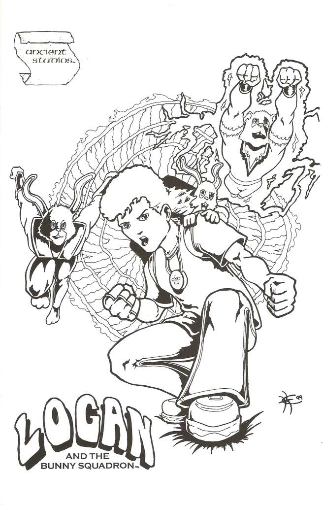 Logan and the Bunny Squadron