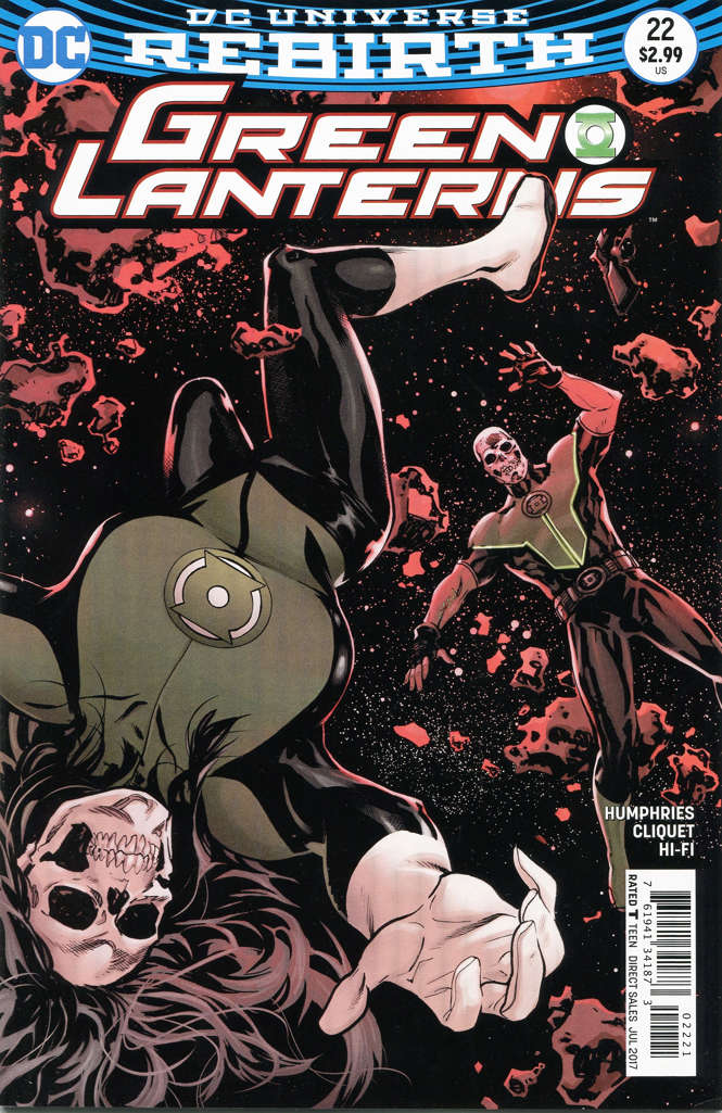 Green Lanterns #22 Variation A