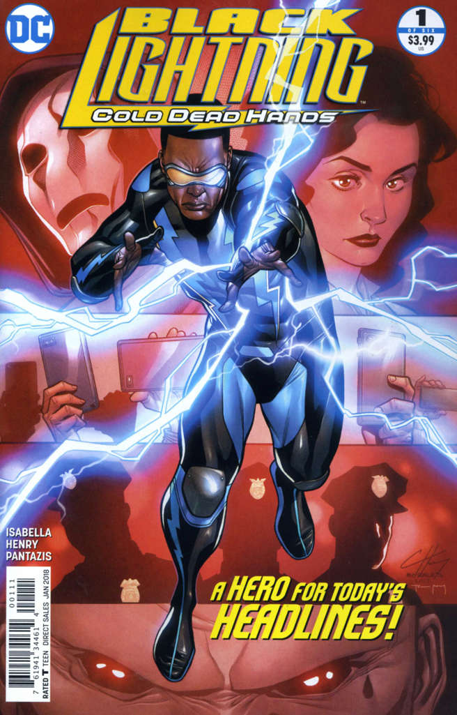 Black Lightning: Cold Dead Hands #1