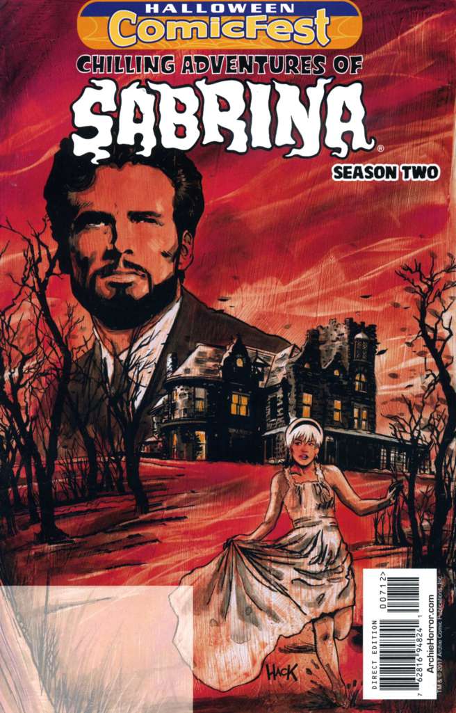 Chilling Adventures of Sabrina—Halloween Comicfest Edition #2017