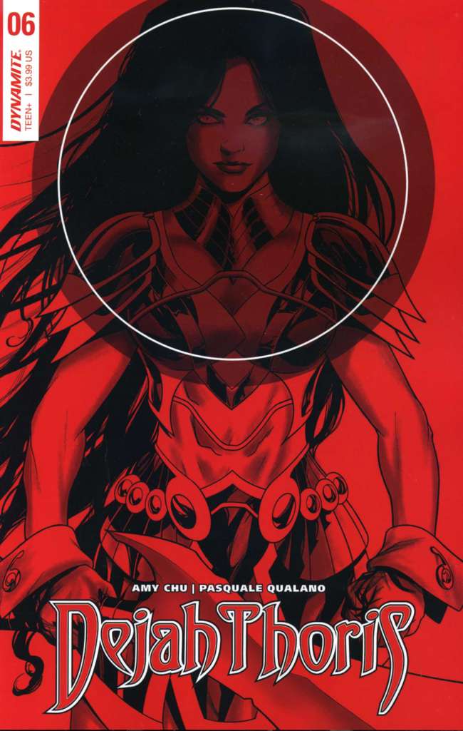 Dejah Thoris (2nd Series) #6 Variation A