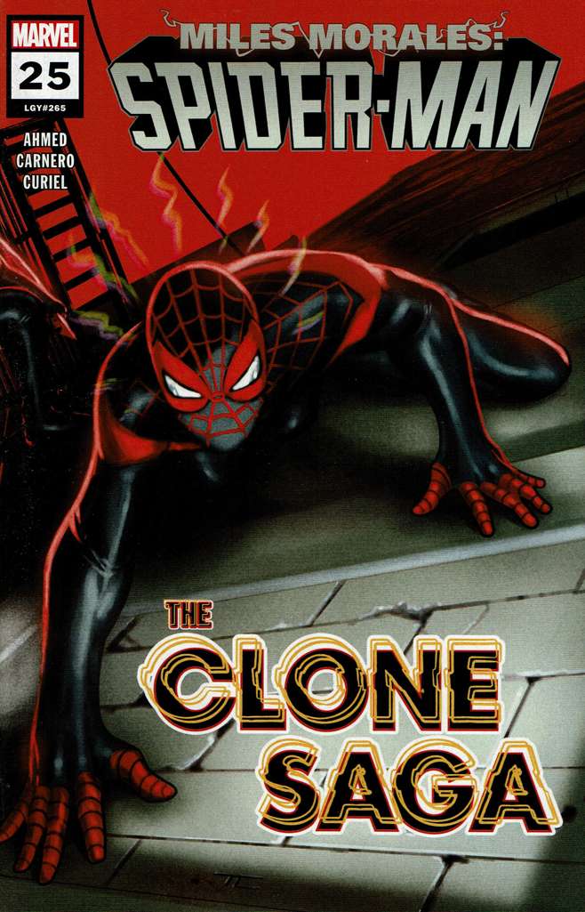 Miles Morales: Spider-Man #25