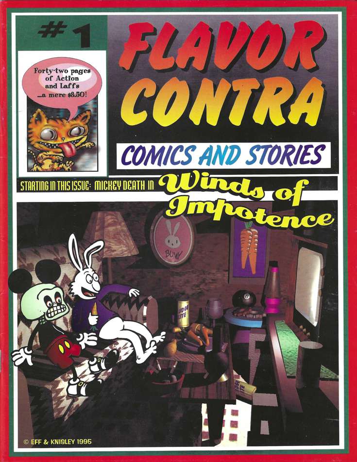 Flavor-Contra Comics and Stories