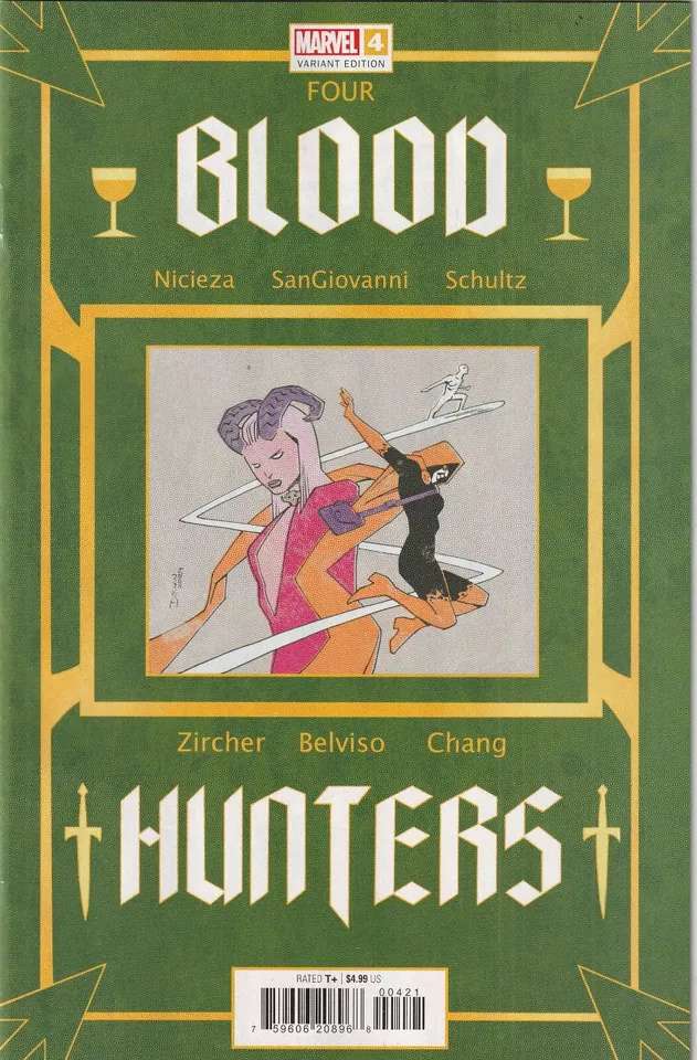 Blood Hunters #4 Variation A