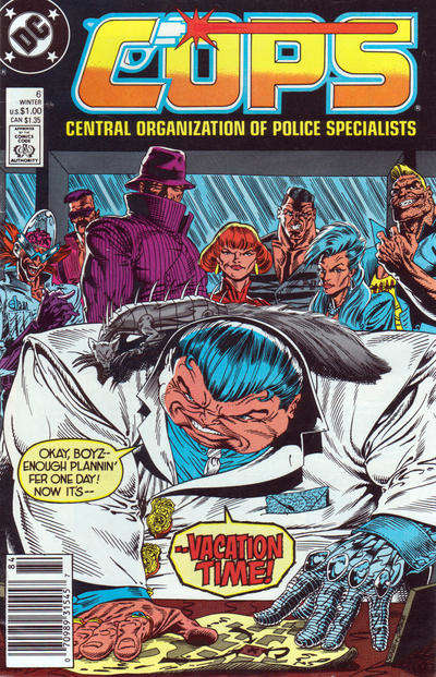 COPS #6 Newsstand Edition