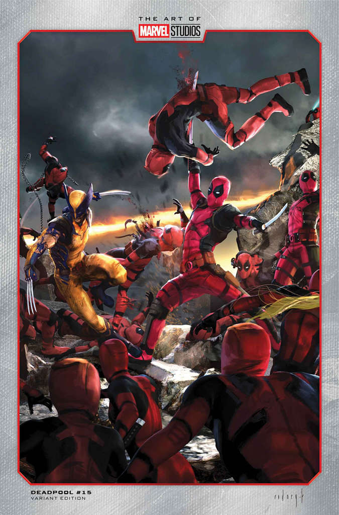 Deadpool (9th Series) #15 Variation D