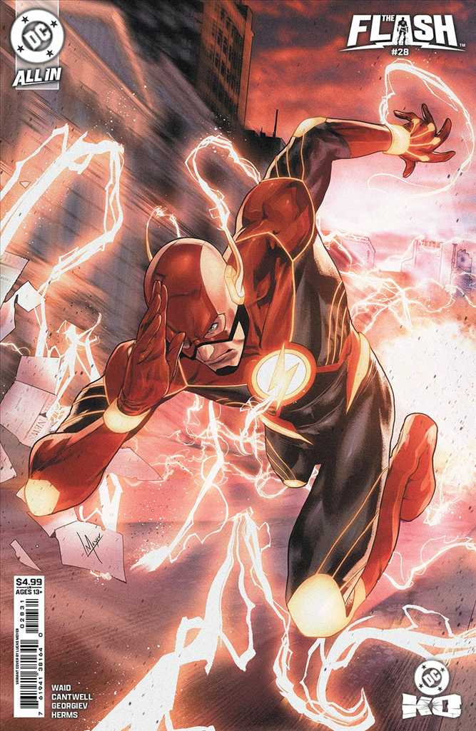 The Flash (6th Series) #28 Variation E