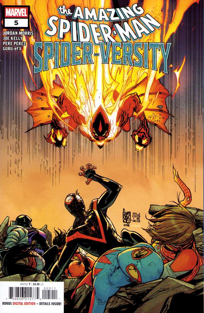 Amazing Spider-Man: Spider-Versity #5