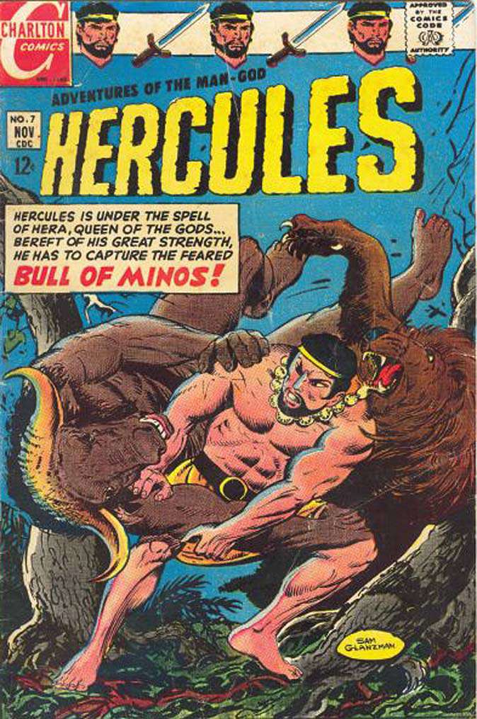 Hercules (Charlton) #7