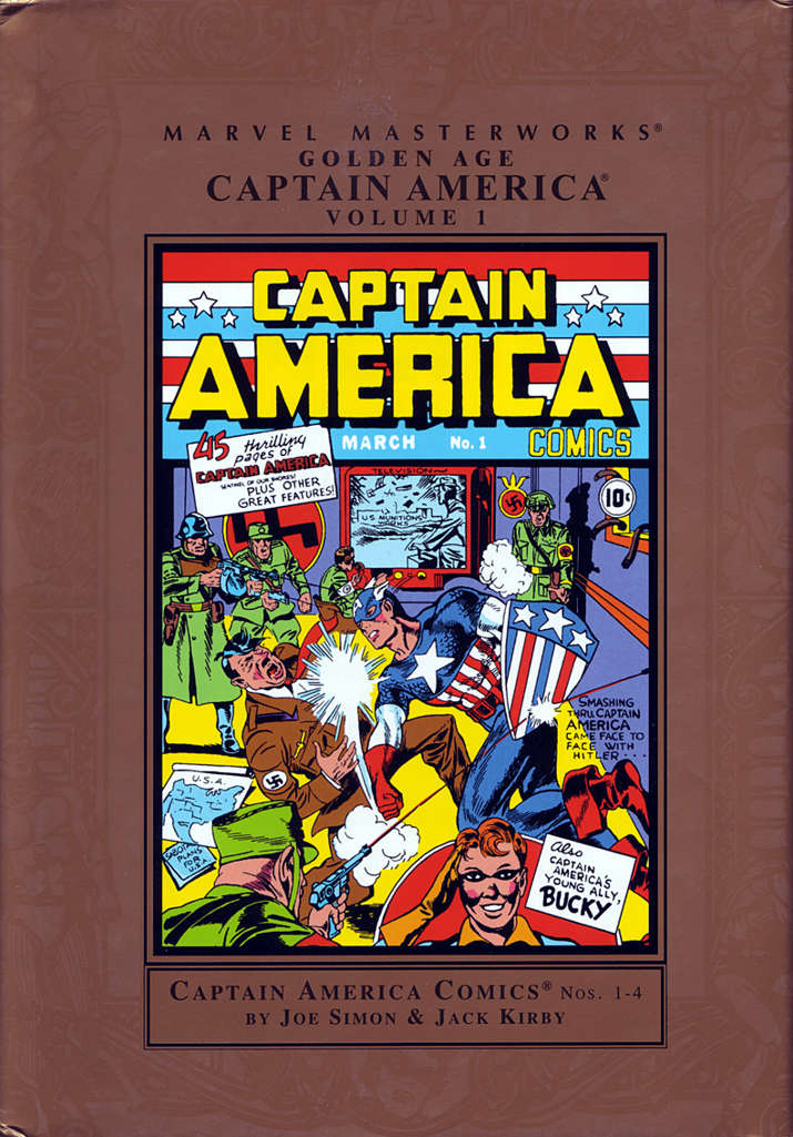 Marvel Masterworks: Golden Age Captain America #1 Hardcover
