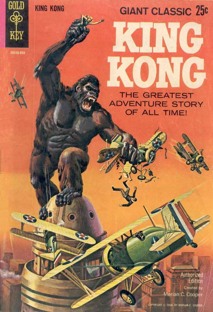 King Kong (Gold Key)