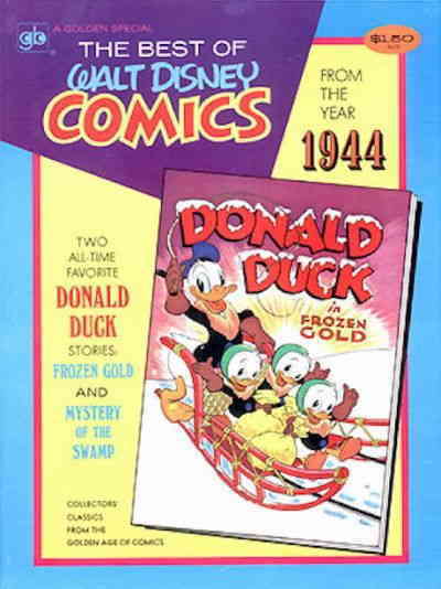 The Best of Walt Disney Comics