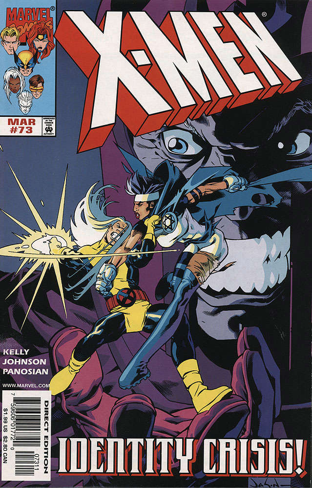 X-Men (2nd Series) #73