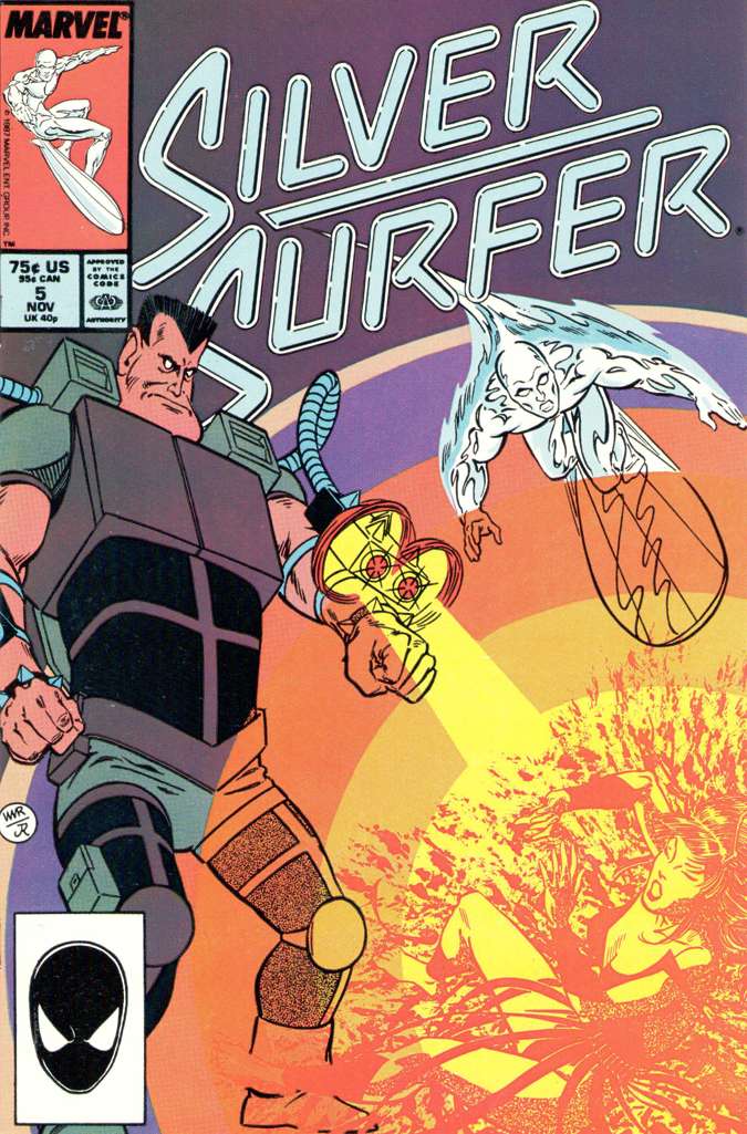 The Silver Surfer (Vol. 3) #5