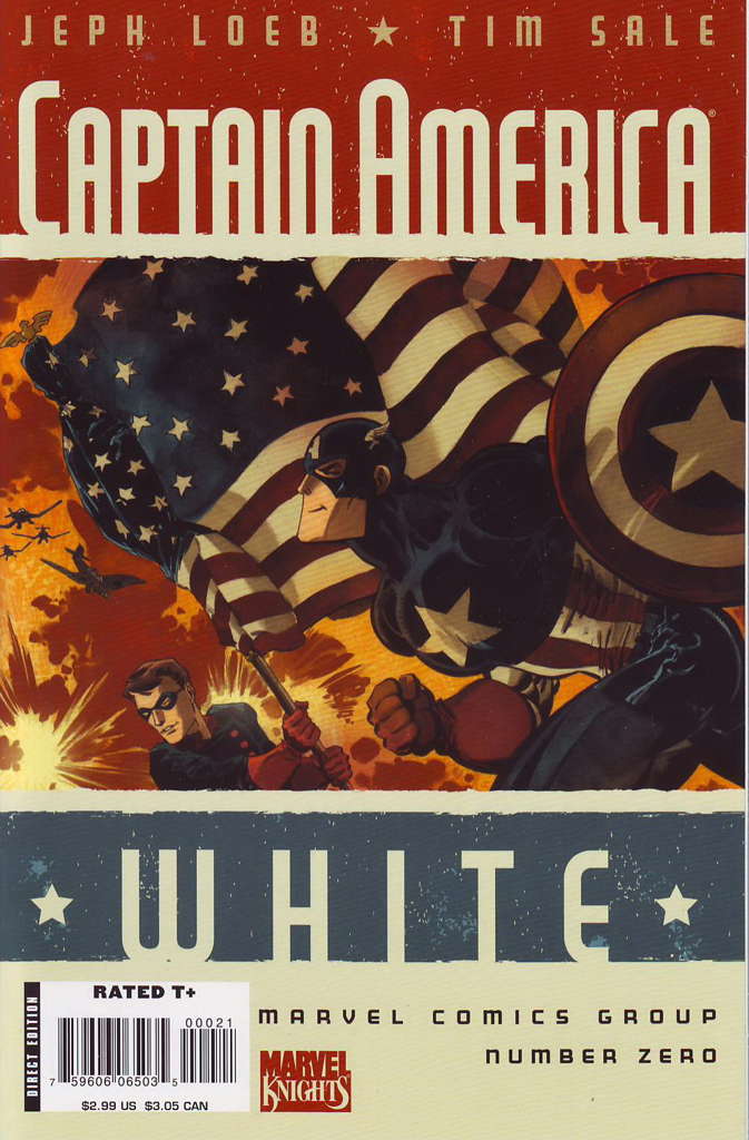 Captain America: White #0 Variation A