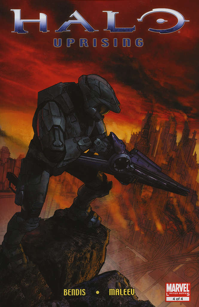 Halo: Uprising #4