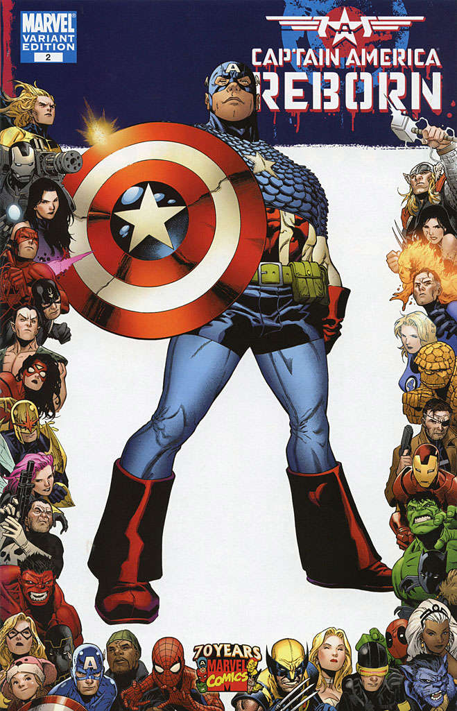 Reborn (Marvel) #2 Variation C