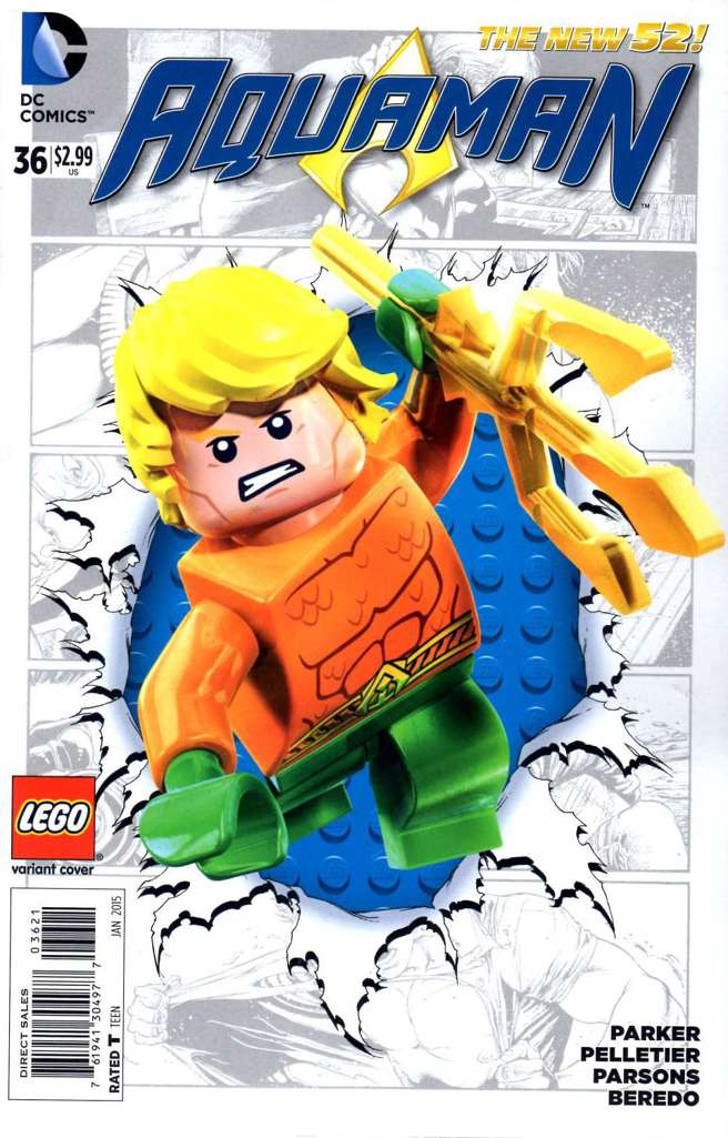 Aquaman (7th Series) #36 Variation A