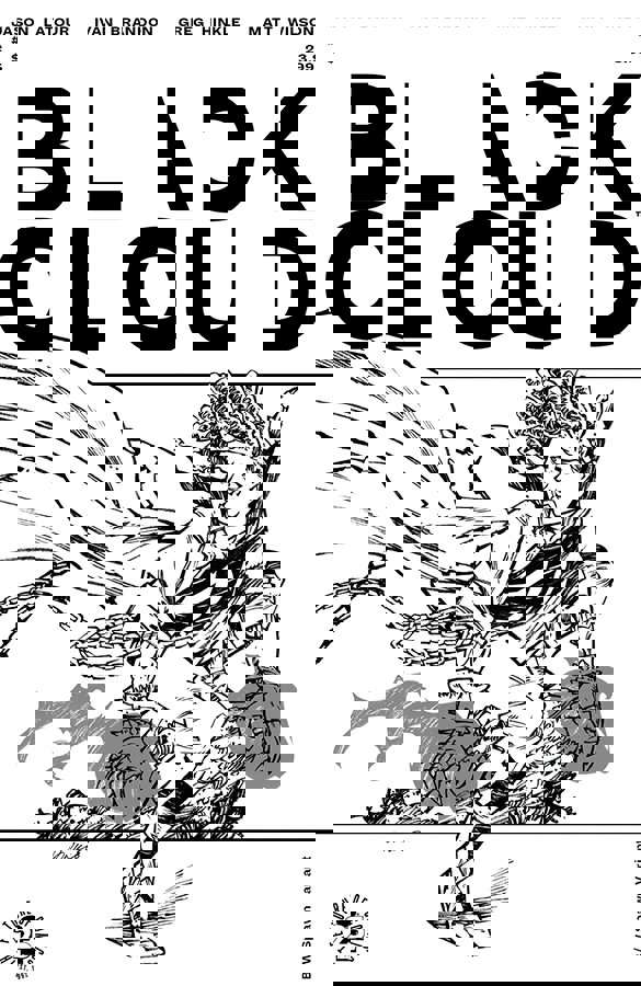 Black Cloud #2 Variation B