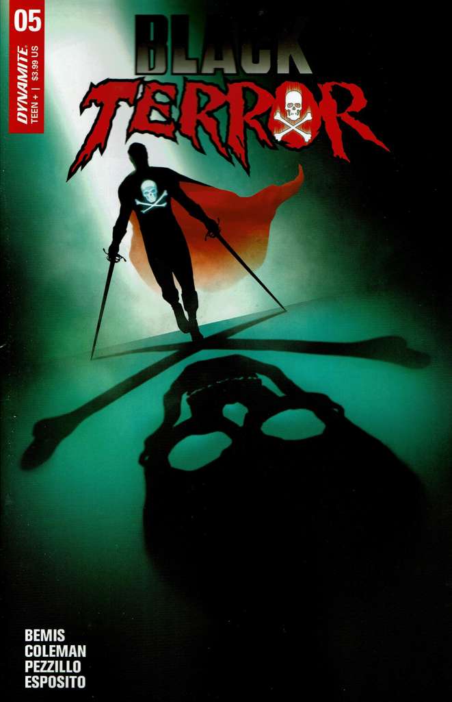 Black Terror (Dynamite, 2nd Series) #5 Variation A