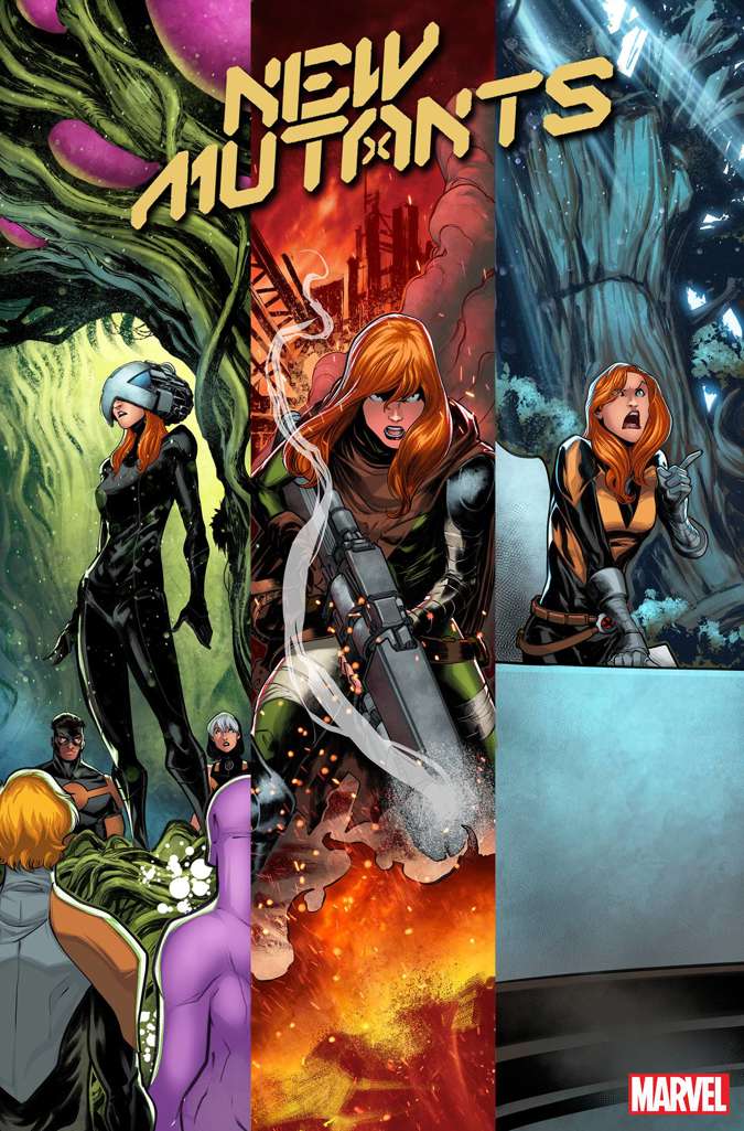 New Mutants (4th Series) #25 Variation F