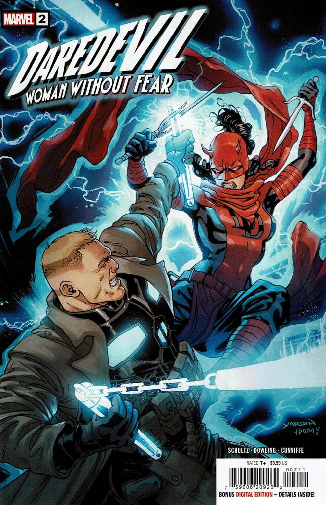 Daredevil: Woman Without Fear (2nd Series) #2