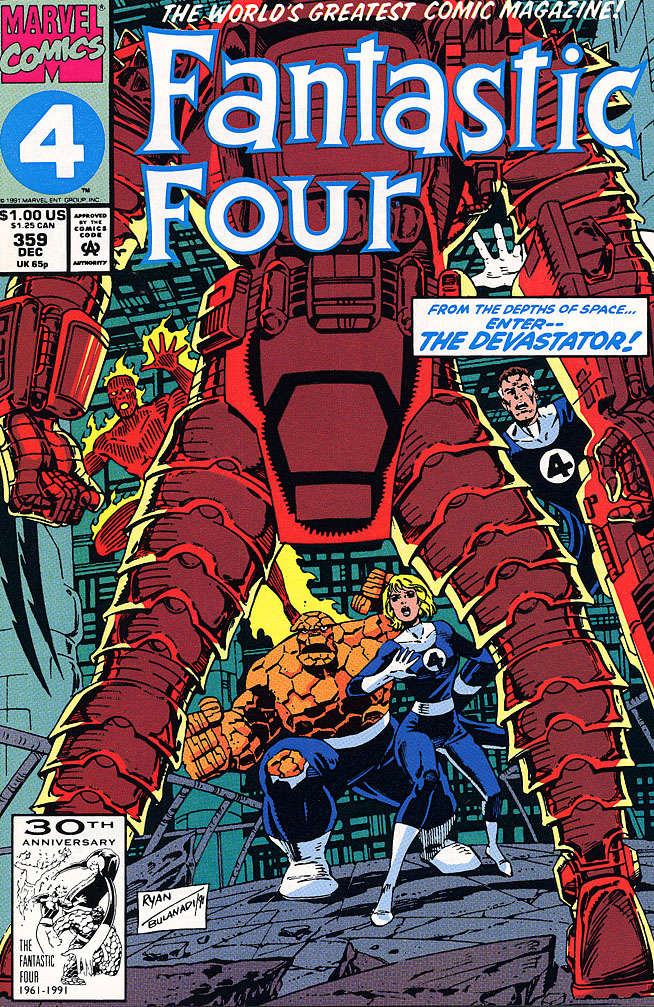 Fantastic Four (Vol. 1) #359