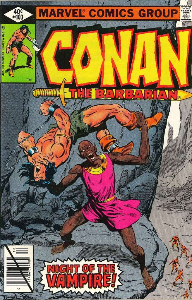 Conan the Barbarian #103