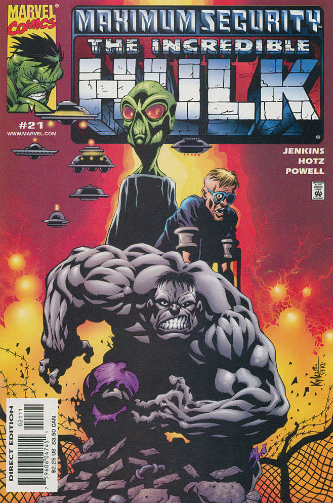 The Incredible Hulk (2nd Series) #21