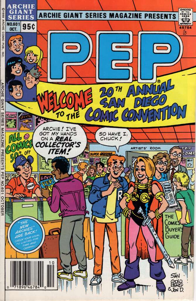 Archie Giant Series Magazine #601