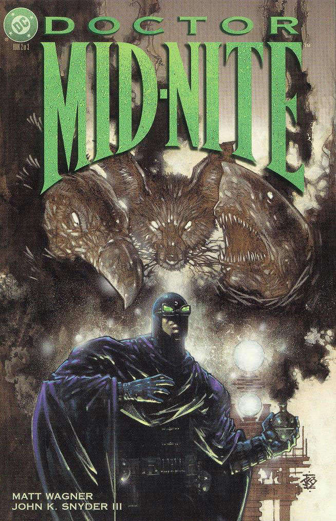 Doctor Mid-Nite #2