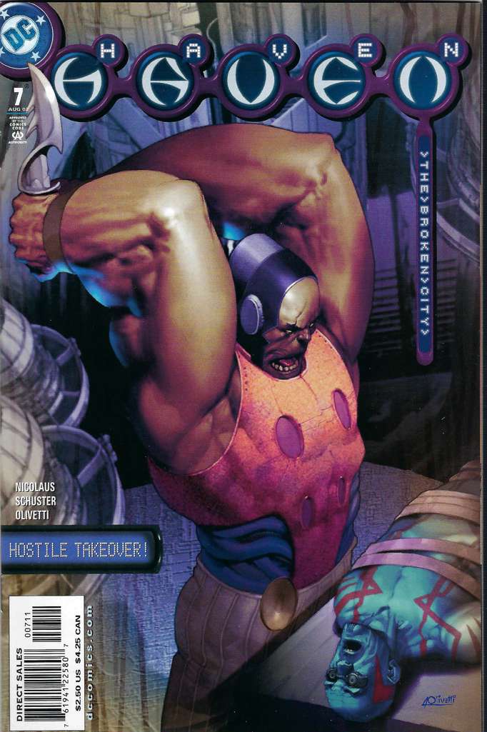 Haven: The Broken City #7