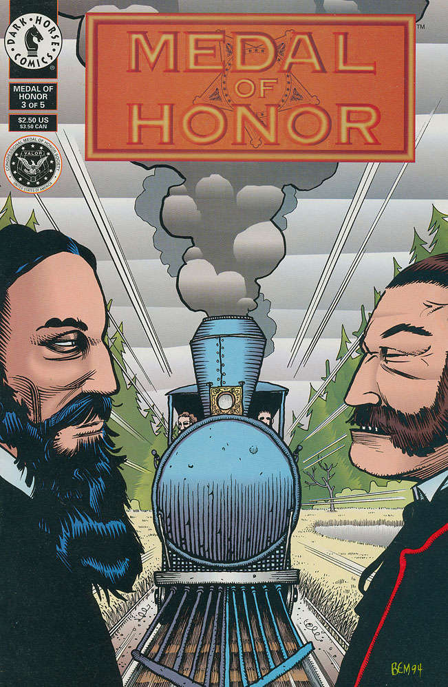 Medal of Honor #3