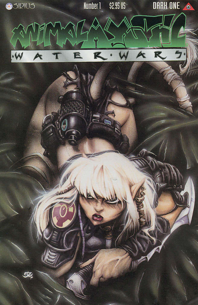 Animal Mystic Water Wars