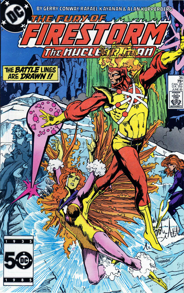 The Fury of Firestorm #36
