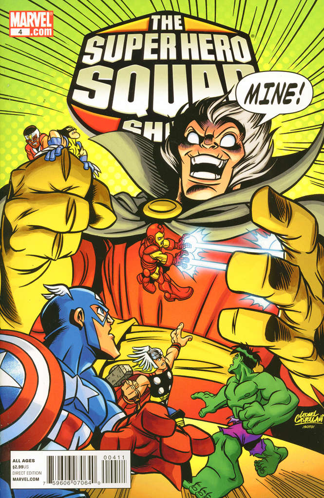Marvel Super Hero Squad (2nd Series) #4