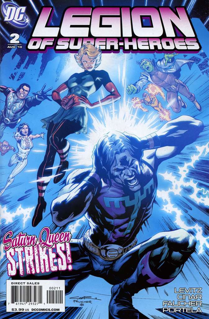 Legion of Super-Heroes (6th Series) #2