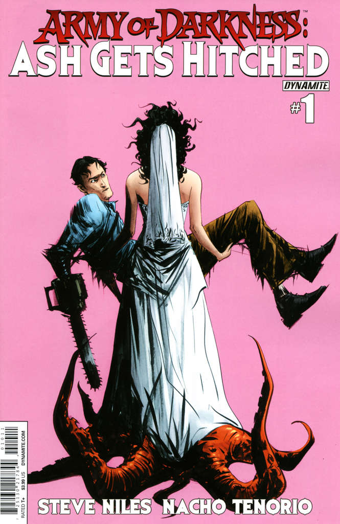 Army of Darkness: Ash Gets Hitched