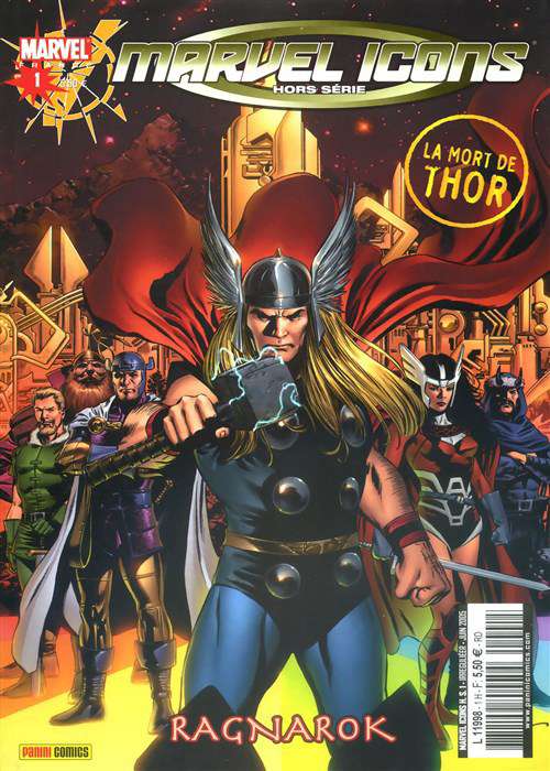 Marvel Icons Hors Série (Panini)