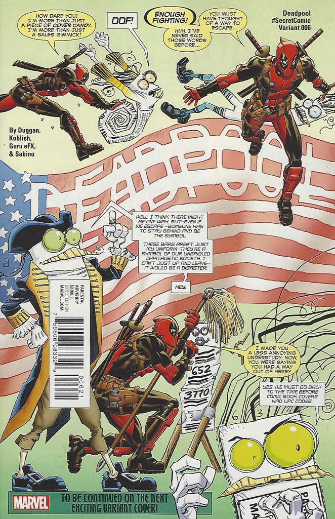 Deadpool (5th Series) #6 Variation A