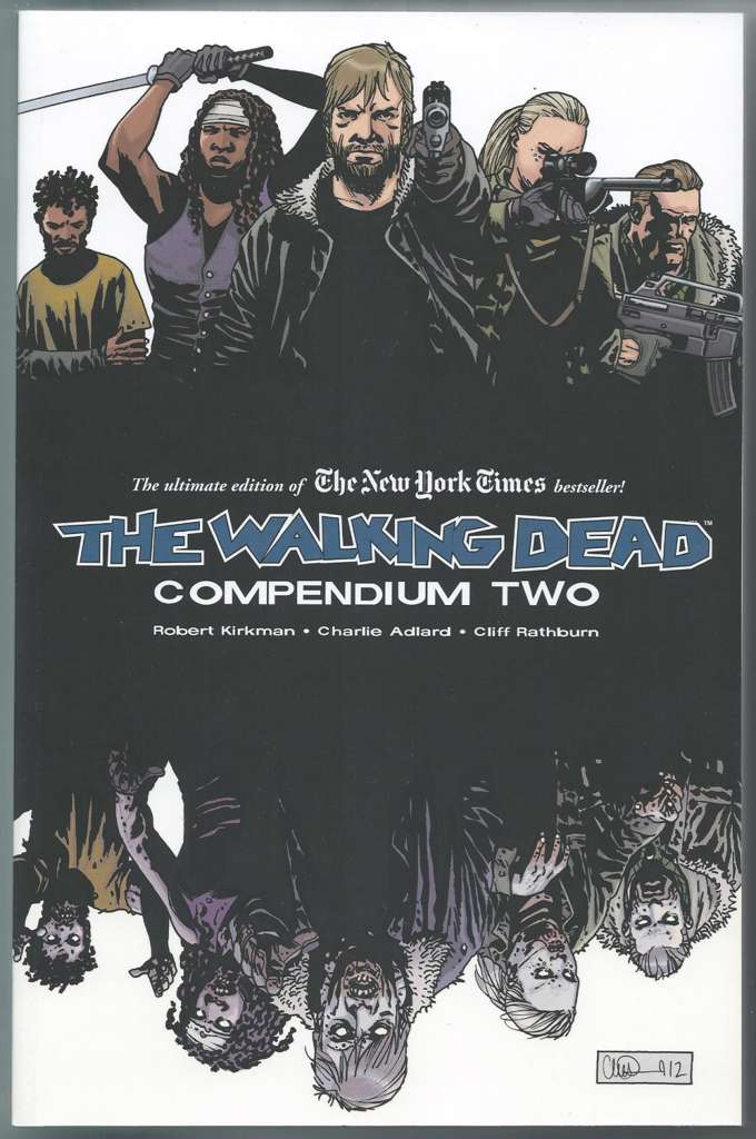 The Walking Dead (Image) Collector's Set #2  - 2nd printing