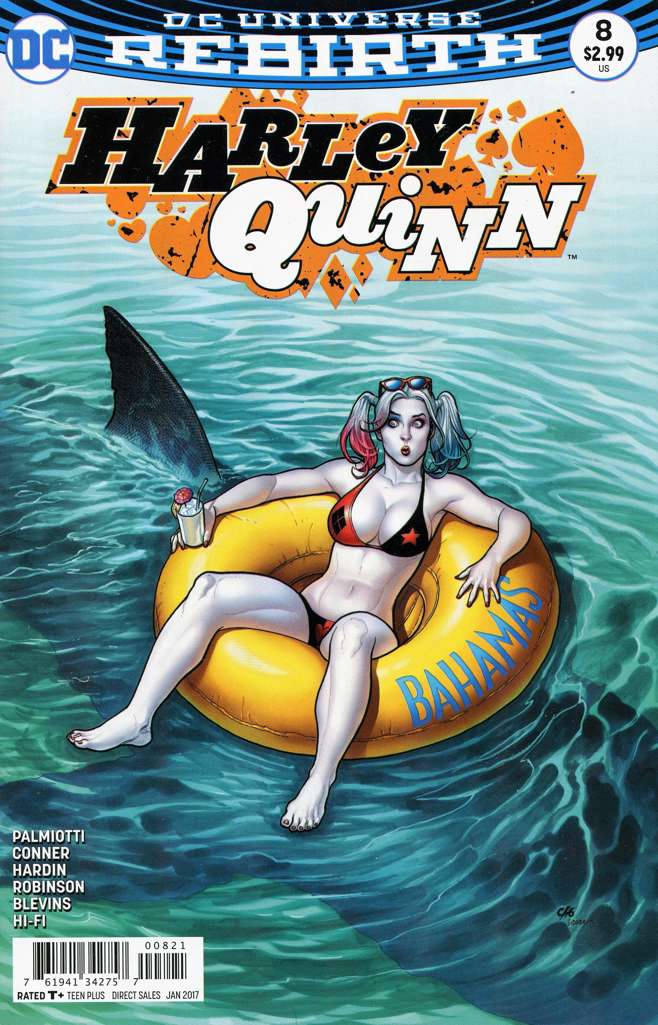 Harley Quinn (3rd Series) #8 Variation A
