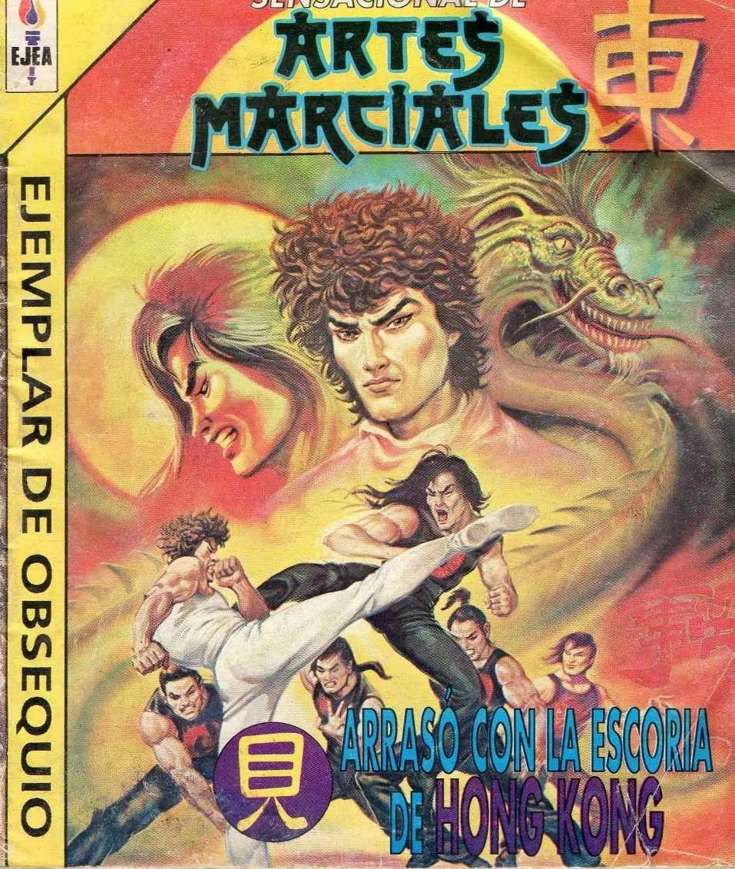 Sensacional de Artes Marciales