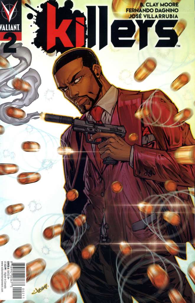 Killers (Valiant) #2 Variation A