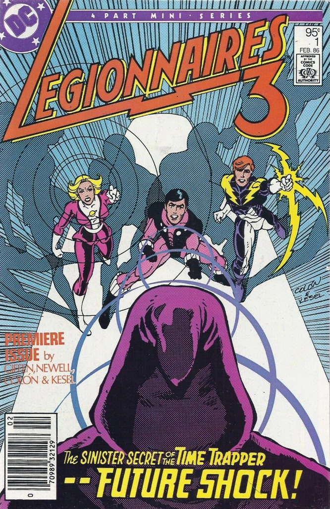 Legionnaires Three (Canadian Edition)