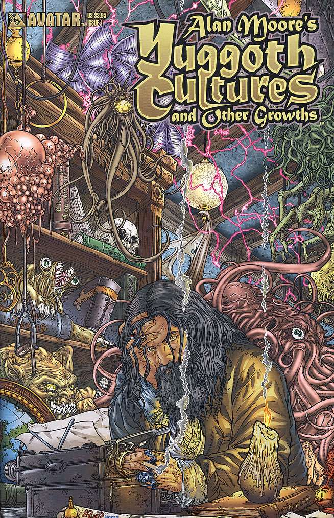 Yuggoth Cultures and Other Growths (Alan Moore’s…)