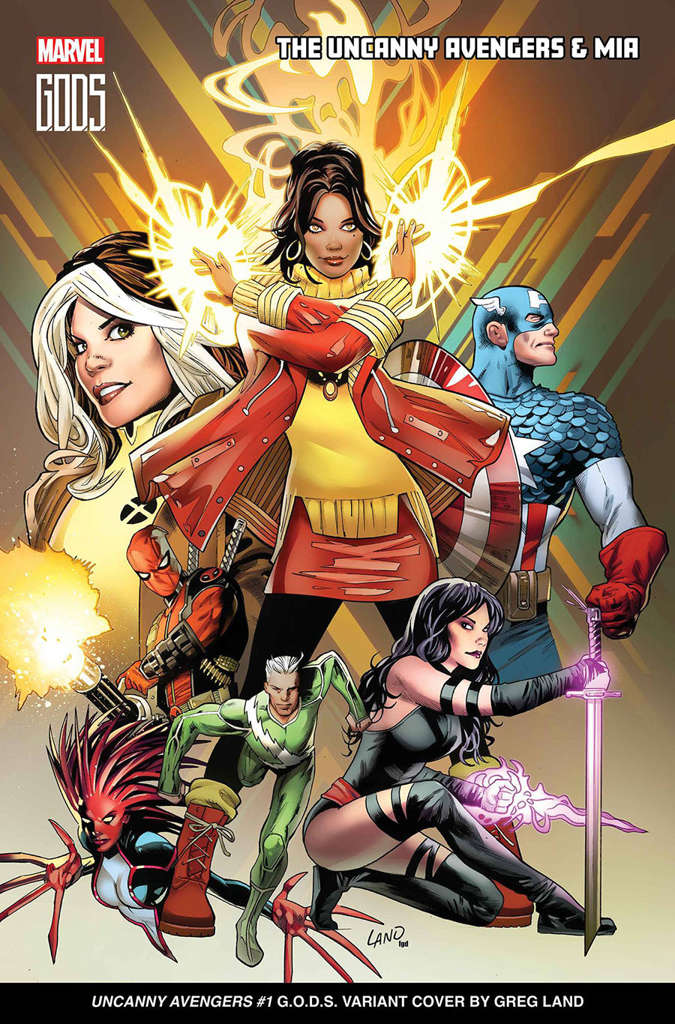 Uncanny Avengers (4th Series) #1 Variation H