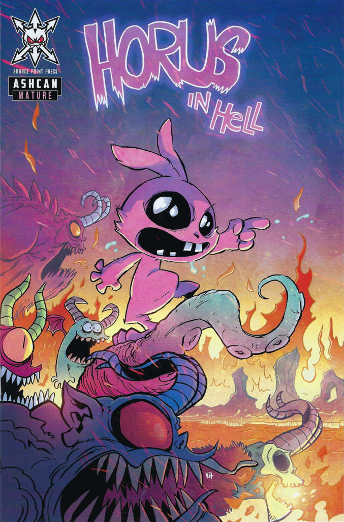 Horus in Hell Ashcan