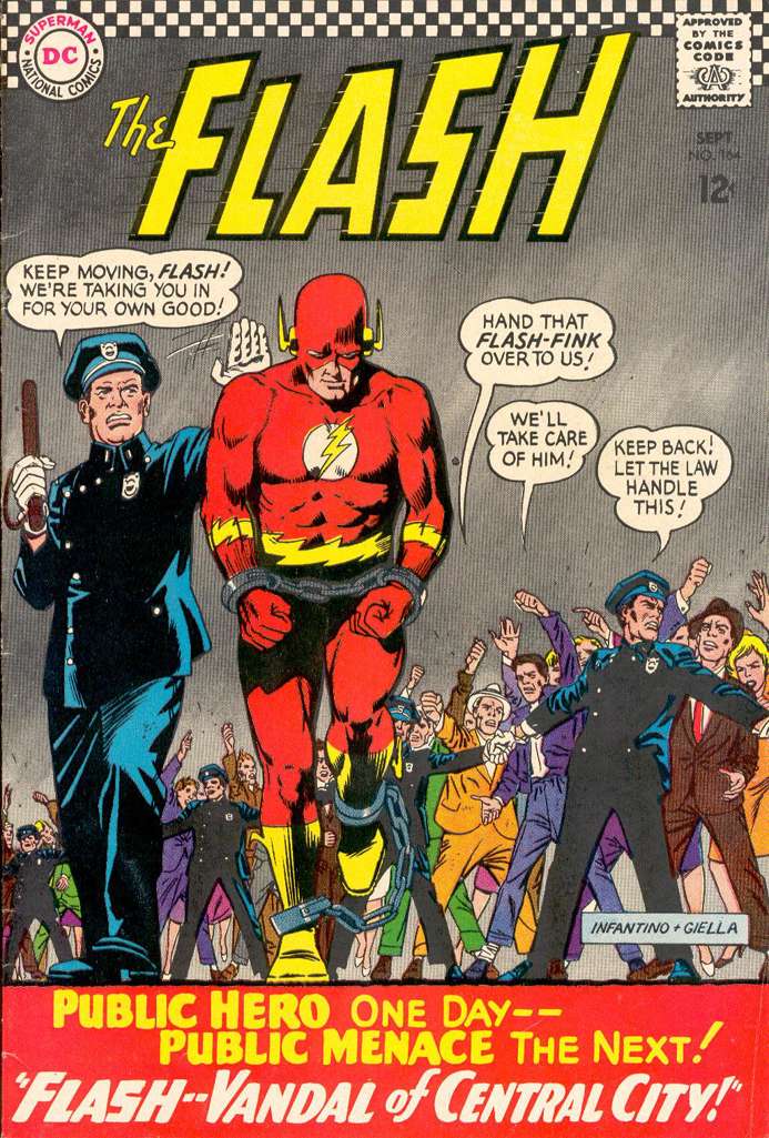 The Flash (1st Series) #164