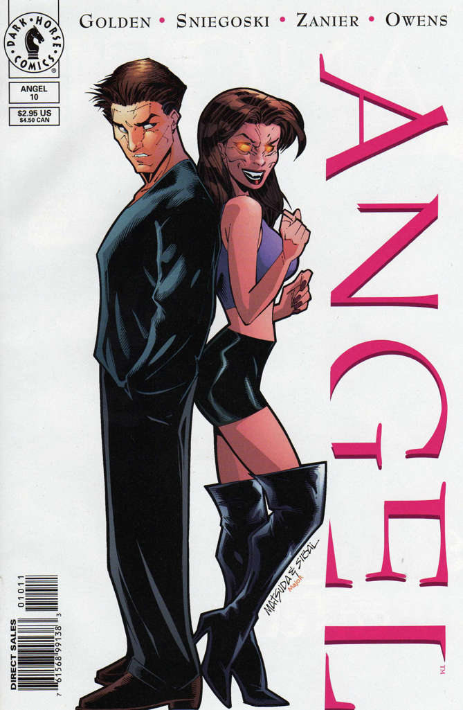 Angel (2nd Series) #10